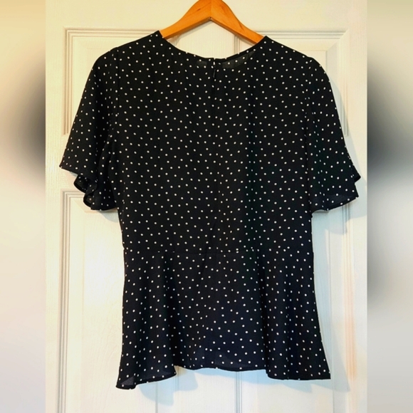 Loft peplum top - Picture 3 of 6